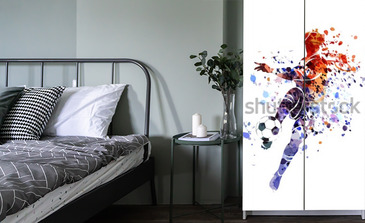 Visualisatie van het product