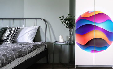 Visualisatie van het product