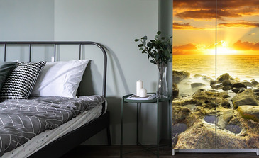 Visualisatie van het product