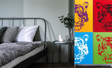 Visualisatie van het product