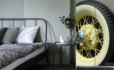 Visualisatie van het product