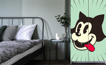 Visualisatie van het product