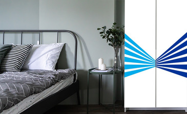 Visualisatie van het product