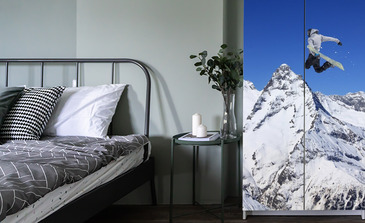 Visualisatie van het product