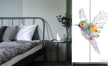 Visualisatie van het product