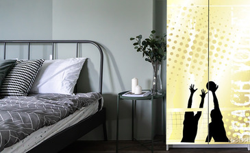 Visualisatie van het product