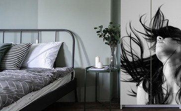 Visualisatie van het product