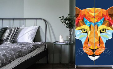 Visualisatie van het product