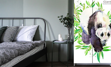 Visualisatie van het product