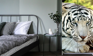 Visualisatie van het product