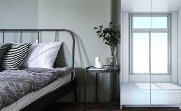 Visualisatie van het product