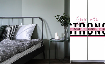 Visualisatie van het product