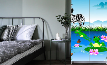 Visualisatie van het product