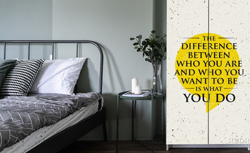 Visualisatie van het product