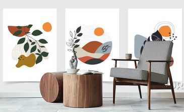 Visualisatie van het product