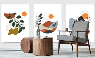 Visualisatie van het product