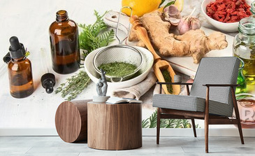 Visualisatie van het product