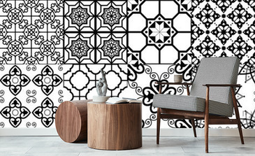 Visualisatie van het product