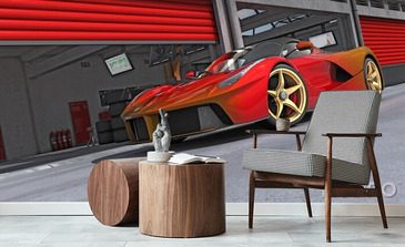 Visualisatie van het product