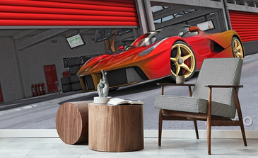 Visualisatie van het product