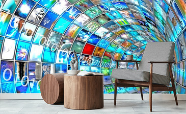 Visualisatie van het product