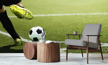 Visualisatie van het product