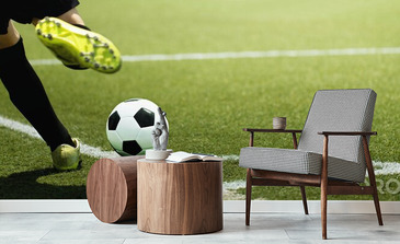 Visualisatie van het product