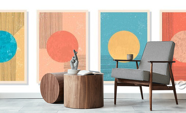 Visualisatie van het product