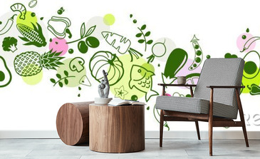 Visualisatie van het product