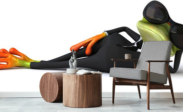 Visualisatie van het product