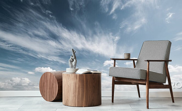 Visualisatie van het product