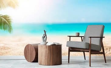 Visualisatie van het product