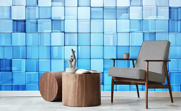 Visualisatie van het product