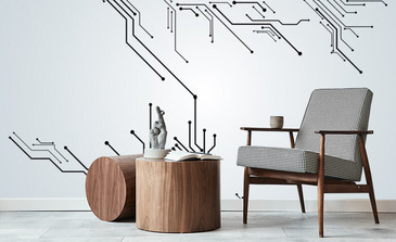 Visualisatie van het product