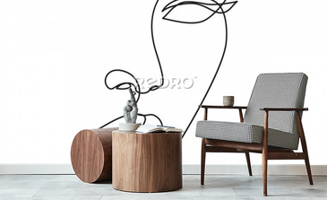 Visualisatie van het product