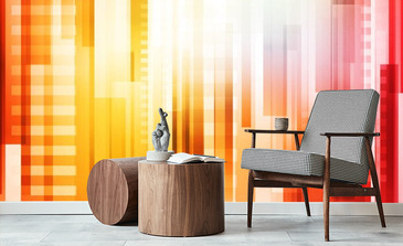 Visualisatie van het product