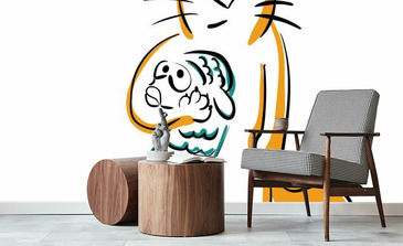 Visualisatie van het product