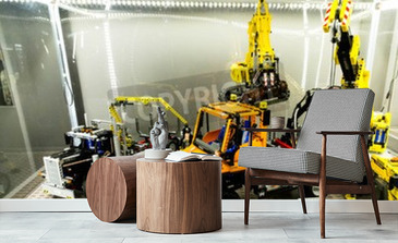 Visualisatie van het product