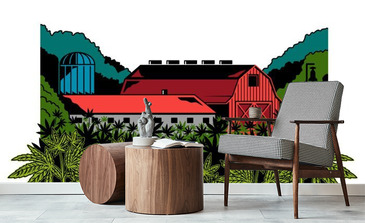 Visualisatie van het product