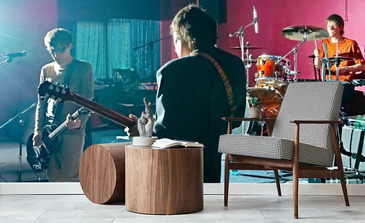 Visualisatie van het product