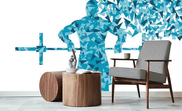 Visualisatie van het product