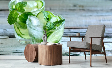 Visualisatie van het product