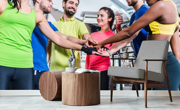 Visualisatie van het product