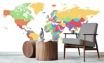 Visualisatie van het product