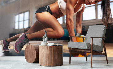 Visualisatie van het product