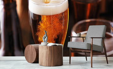 Visualisatie van het product