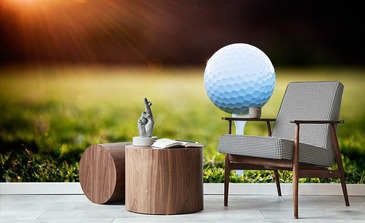 Visualisatie van het product