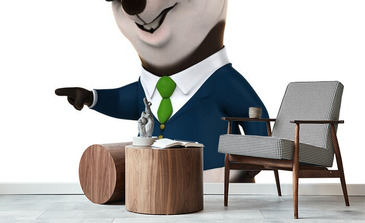 Visualisatie van het product