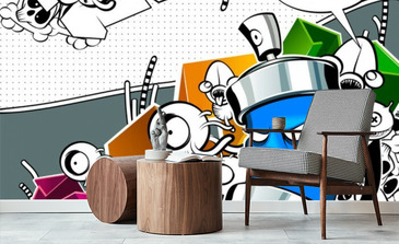 Visualisatie van het product