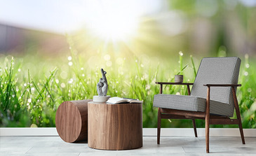 Visualisatie van het product